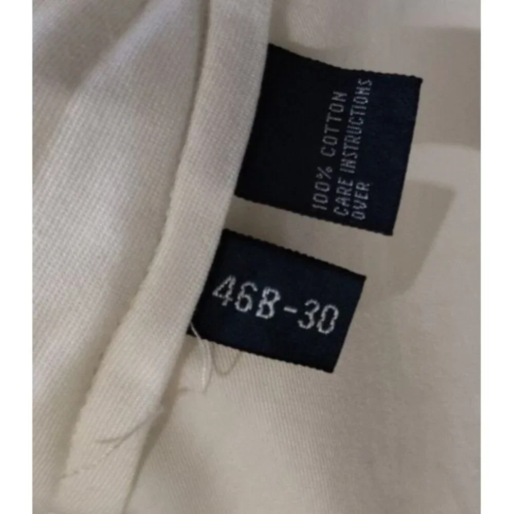 Polo Ralph Lauren Men's Hammond Pant Lightweight Cotton Chino White Size 46x30